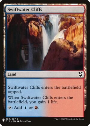 Swiftwater Cliffs<br /><span class="collector-number">Collector No. C18-284</span>