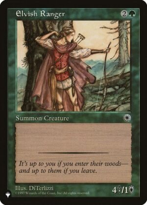 Elvish Ranger<br /><span class="collector-number">Collector No. POR-165</span>