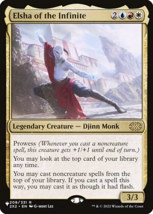 Elsha of the Infinite<br /><span class="collector-number">Collector No. 2X2-208</span>