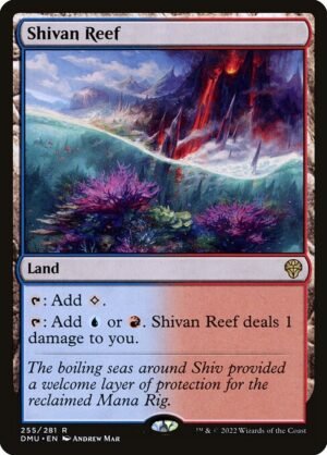 Shivan Reef<br /><span class="collector-number">Collector No. 255</span>