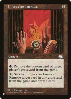 Phyrexian Furnace<br /><span class="collector-number">Collector No. WTH-155</span>