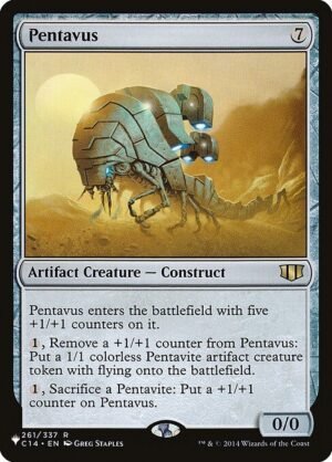 Pentavus<br /><span class="collector-number">Collector No. C14-261</span>