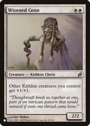 Wizened Cenn<br /><span class="collector-number">Collector No. LRW-49</span>