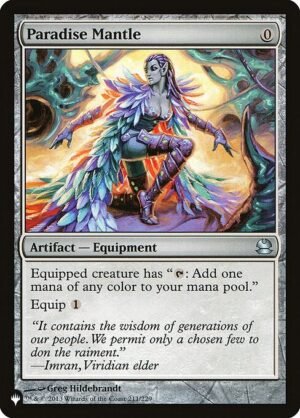 Paradise Mantle<br /><span class="collector-number">Collector No. MMA-211</span>