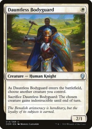 Dauntless Bodyguard<br /><span class="collector-number">Collector No. 14</span>