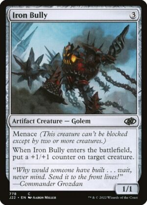 Iron Bully<br /><span class="collector-number">Collector No. 778</span>