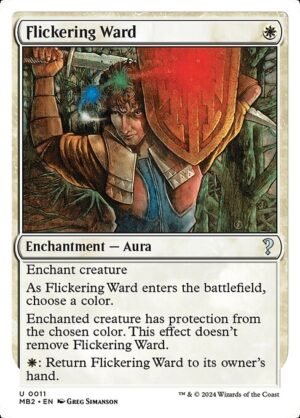 Flickering Ward<br /><span class="collector-number">Collector No. 11</span>