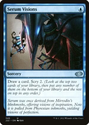 Serum Visions<br /><span class="collector-number">Collector No. 345</span>