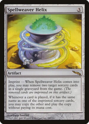 Spellweaver Helix<br /><span class="collector-number">Collector No. 247</span>