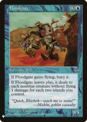 Floodgate<br /><span class="collector-number">Collector No. MIR-67</span>