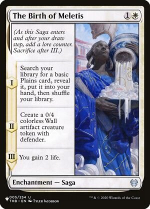 The Birth of Meletis<br /><span class="collector-number">Collector No. THB-5</span>