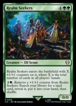 Realm Seekers<br /><span class="collector-number">Collector No. 258</span>