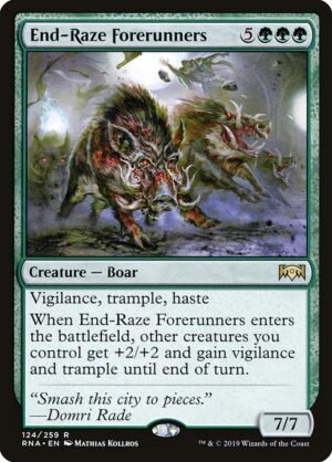 End-Raze Forerunners<br /><span class="collector-number">Collector No. 124</span>
