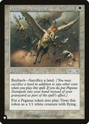 Pegasus Stampede<br /><span class="collector-number">Collector No. EXO-14</span>