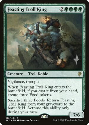 Feasting Troll King<br /><span class="collector-number">Collector No. 152p</span>