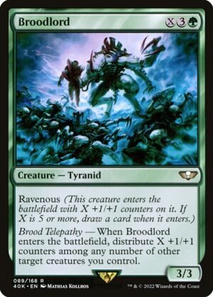 Broodlord<br /><span class="collector-number">Collector No. 89</span>