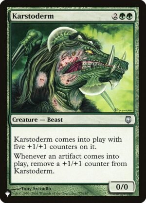 Karstoderm<br /><span class="collector-number">Collector No. DST-77</span>