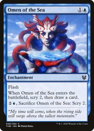 Omen of the Sea - Foil<br /><span class="collector-number">Collector No. 58</span>