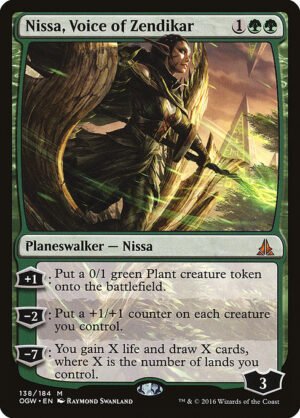 Nissa, Voice of Zendikar<br /><span class="collector-number">Collector No. 138</span>