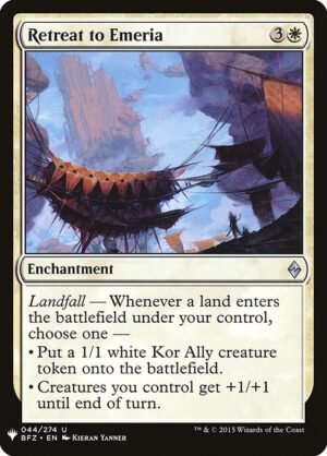 Retreat to Emeria<br /><span class="collector-number">Collector No. BFZ-44</span>