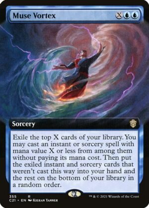 Muse Vortex<br /><span class="collector-number">Collector No. 355</span>