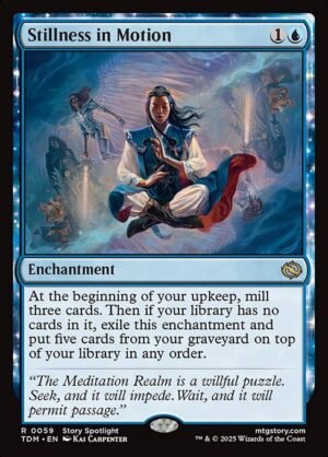 Stillness in Motion<br /><span class="collector-number">Collector No. 59</span>