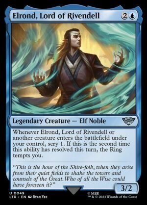 Elrond, Lord of Rivendell<br /><span class="collector-number">Collector No. 49</span>