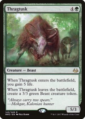 Thragtusk - Foil<br /><span class="collector-number">Collector No. 143</span>