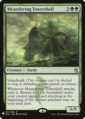 Meandering Towershell<br /><span class="collector-number">Collector No. KTK-141</span>
