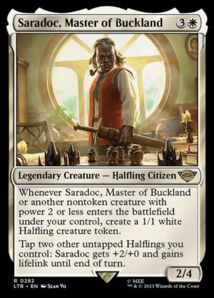 Saradoc, Master of Buckland<br /><span class="collector-number">Collector No. 282</span>