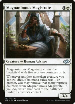 Magnanimous Magistrate<br /><span class="collector-number">Collector No. 7</span>
