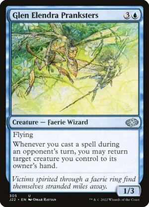 Glen Elendra Pranksters<br /><span class="collector-number">Collector No. 305</span>