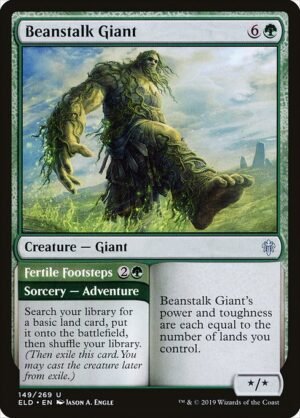 Beanstalk Giant // Fertile Footsteps<br /><span class="collector-number">Collector No. 149</span>
