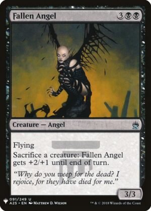Fallen Angel<br /><span class="collector-number">Collector No. A25-91</span>