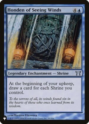 Honden of Seeing Winds<br /><span class="collector-number">Collector No. CHK-69</span>
