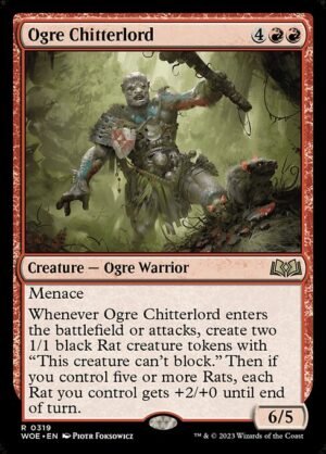 Ogre Chitterlord<br /><span class="collector-number">Collector No. 319</span>