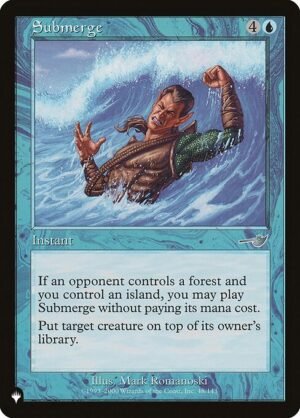 Submerge<br /><span class="collector-number">Collector No. NEM-48</span>