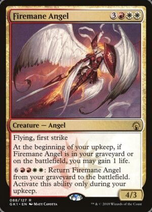 Firemane Angel<br /><span class="collector-number">Collector No. 88</span>