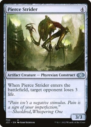 Pierce Strider<br /><span class="collector-number">Collector No. 790</span>