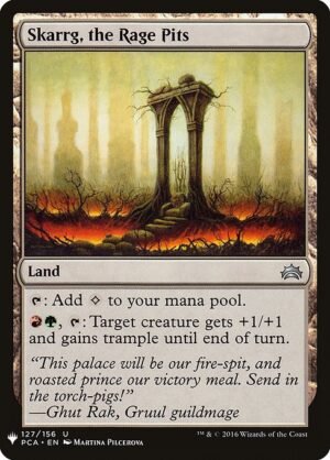 Skarrg, the Rage Pits<br /><span class="collector-number">Collector No. PCA-127</span>