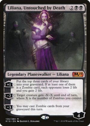 Liliana, Untouched by Death<br /><span class="collector-number">Collector No. 106</span>