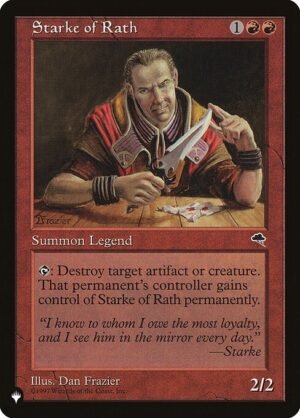 Starke of Rath<br /><span class="collector-number">Collector No. TMP-205</span>