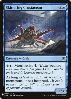 Skittering Crustacean<br /><span class="collector-number">Collector No. CN2-36</span>