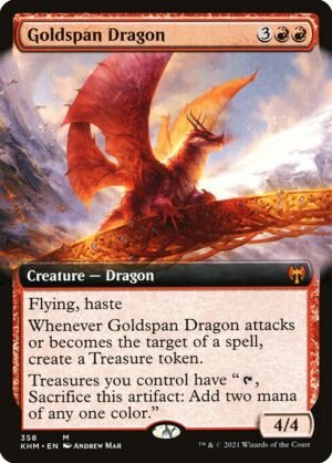 Goldspan Dragon<br /><span class="collector-number">Collector No. 358</span>