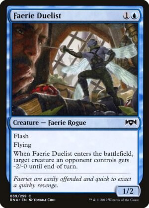 Faerie Duelist<br /><span class="collector-number">Collector No. 39</span>