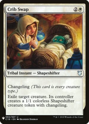 Crib Swap<br /><span class="collector-number">Collector No. C18-65</span>