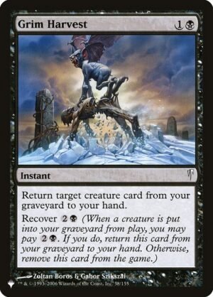 Grim Harvest<br /><span class="collector-number">Collector No. CSP-58</span>