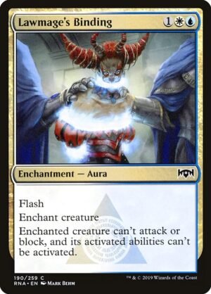 Lawmage's Binding<br /><span class="collector-number">Collector No. 190</span>