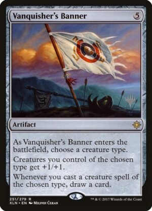 Vanquisher's Banner<br /><span class="collector-number">Collector No. 251p</span>