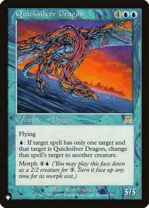 Quicksilver Dragon<br /><span class="collector-number">Collector No. ONS-103</span>